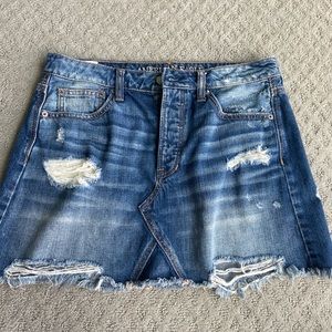 American Eagle Jean Skirt
